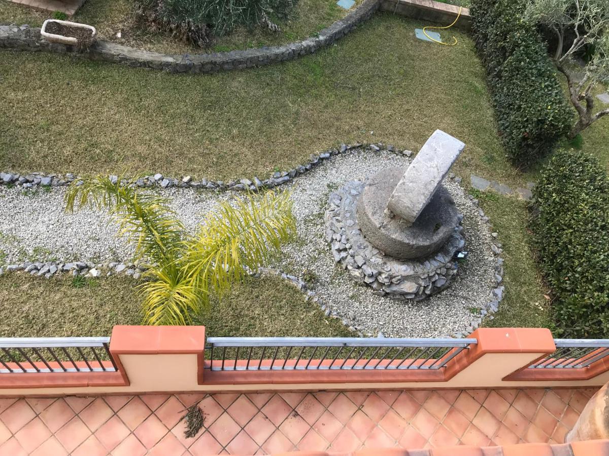 B&B Villa Degli Ulivi Прая-а-Маре Экстерьер фото