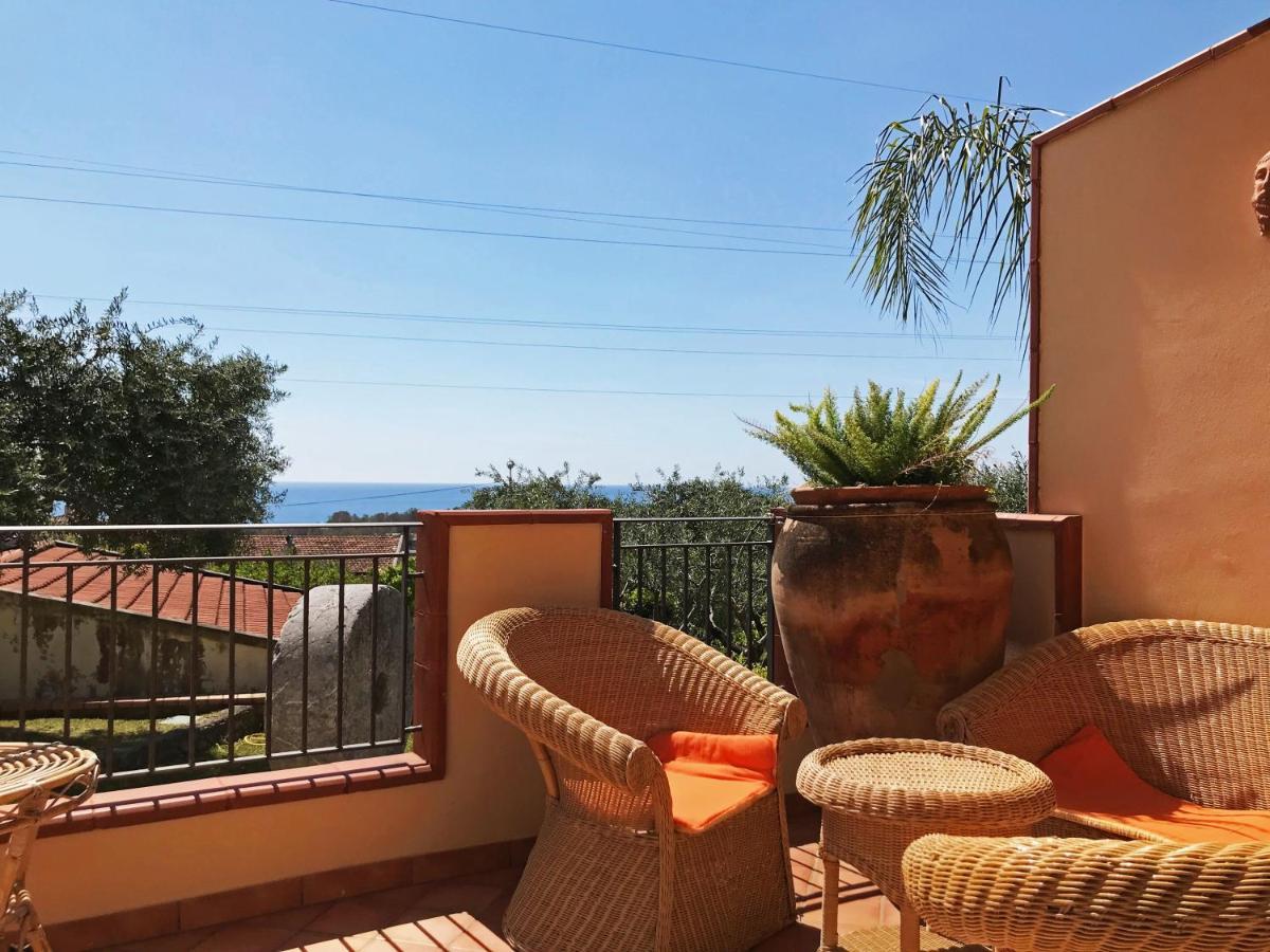 B&B Villa Degli Ulivi Прая-а-Маре Экстерьер фото