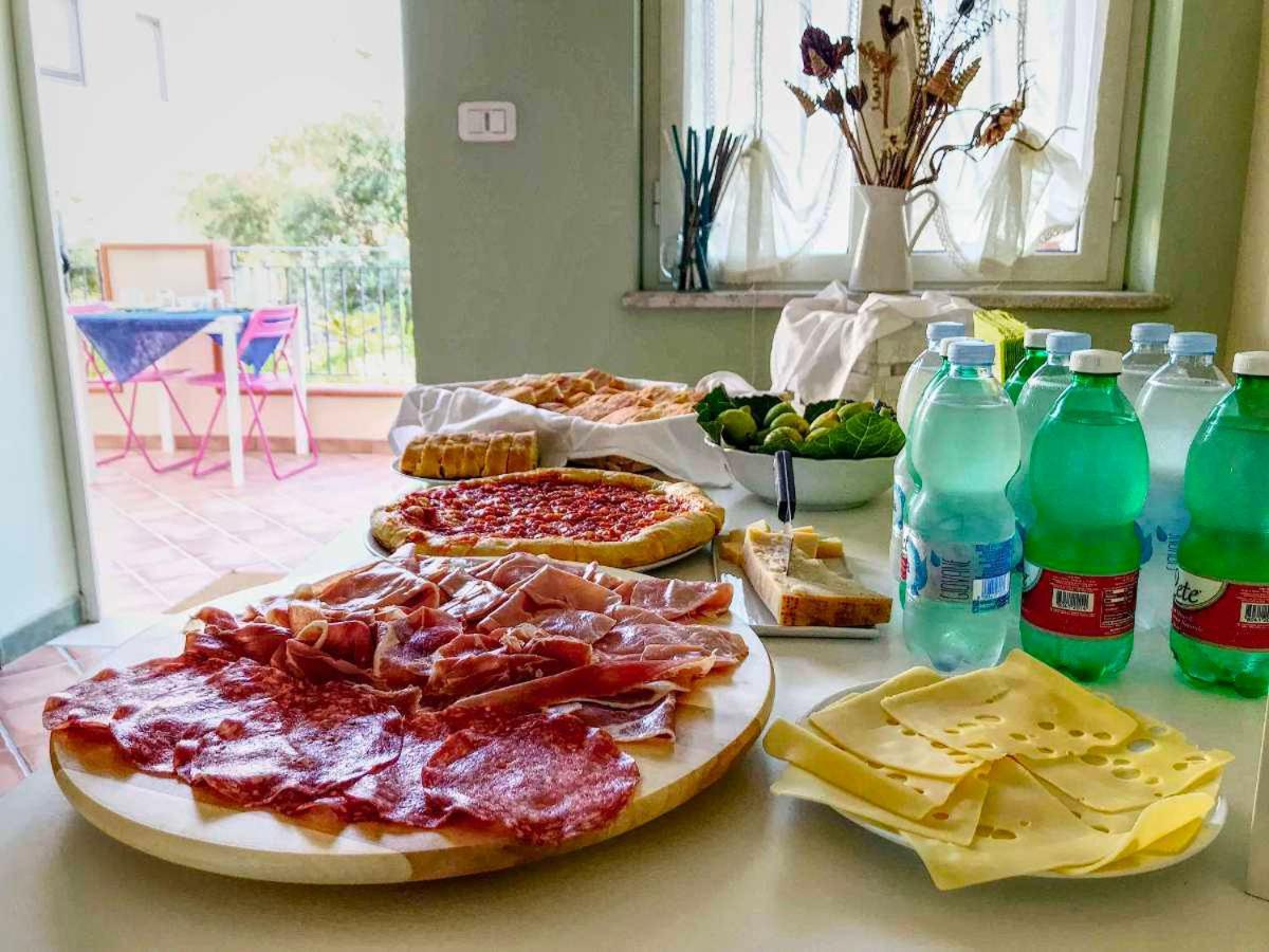 B&B Villa Degli Ulivi Прая-а-Маре Экстерьер фото
